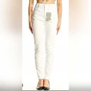Everlane Women's Skinny White Jeans Size 28 Waist 28 Inseam EUC